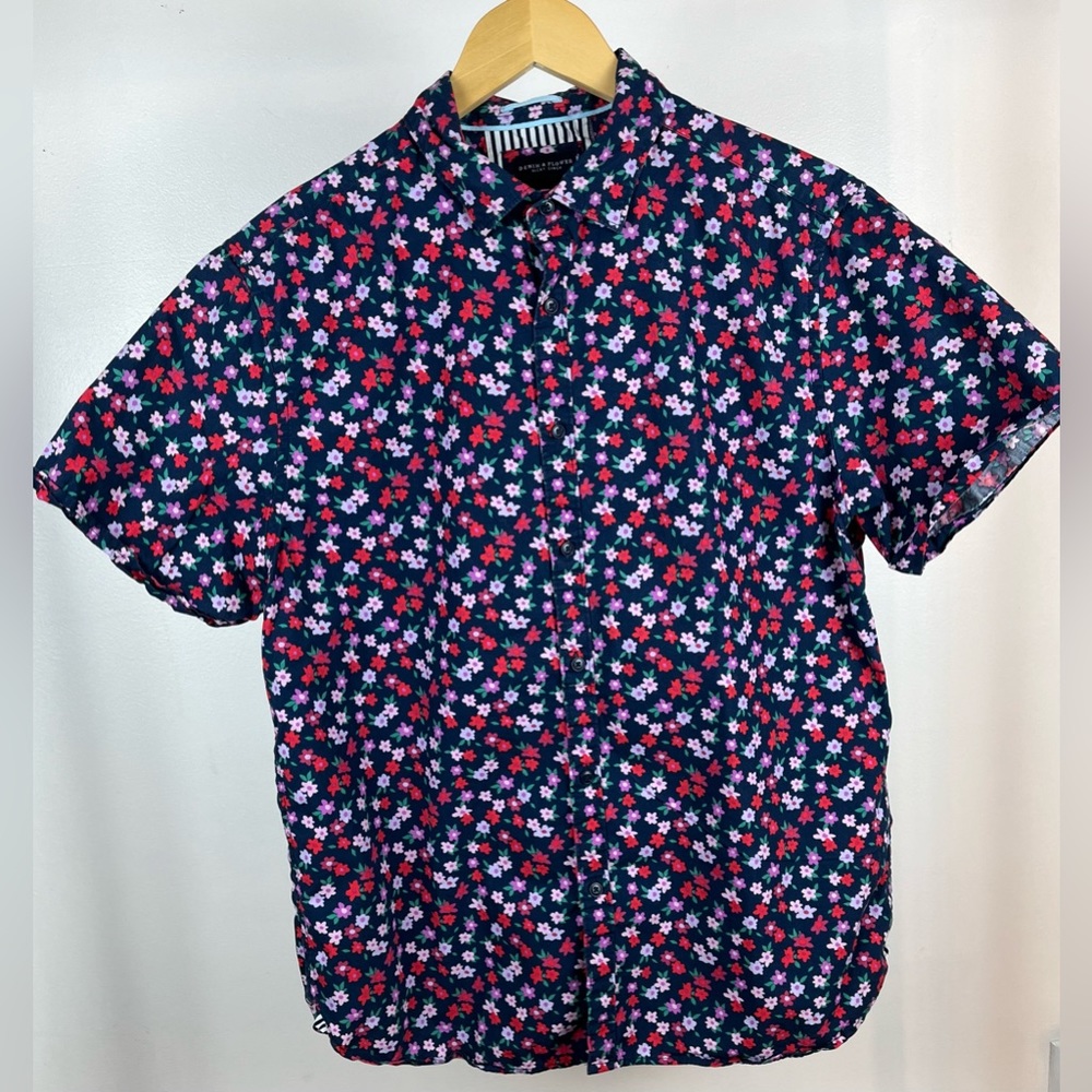 denim & flower ricky singh Button Up Shirt Multicolored